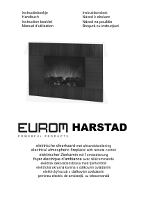 Mode d’emploi Eurom Harstad Cheminée électrique