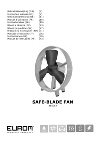 Manual Eurom Safe-Blade Ventilator