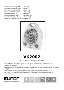 Manual Eurom VK2002 Radiator