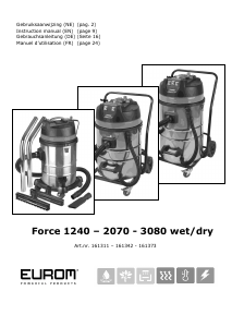 Handleiding Eurom Force 3080 Stofzuiger