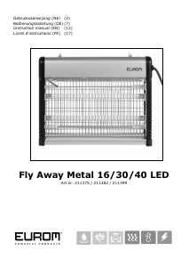 Bedienungsanleitung Eurom Fly Away Metal 40 Ungeziefer-abwehr