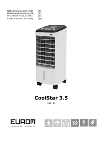 Handleiding Eurom CoolStar 3.5 Airconditioner