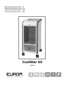 Mode d’emploi Eurom CoolStar 65 Climatiseur