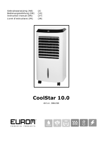 Handleiding Eurom CoolStar 10.0 Airconditioner