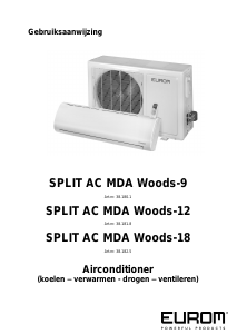 Handleiding Eurom MDA Woods-12 Airconditioner