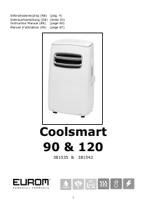 Bedienungsanleitung Eurom Coolsmart 90 Klimagerät