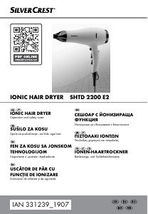 Manual SilverCrest IAN 331239 Hair Dryer