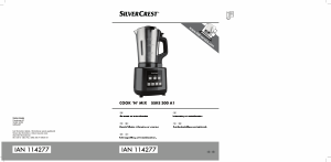 Bruksanvisning SilverCrest IAN 114277 Blender