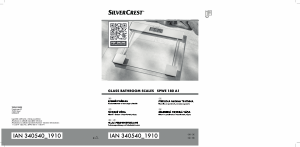 Használati útmutató SilverCrest IAN 340540 Mérleg