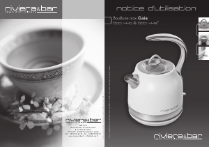 Mode d’emploi Riviera and Bar BBO 440 Bouilloire