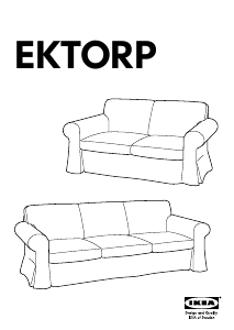 Kullanım kılavuzu IKEA EKTORP Kanepe