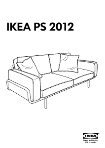 Bruksanvisning IKEA PS 2012 Soffa