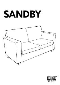 Bruksanvisning IKEA SANDBY Soffa