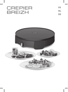 Bedienungsanleitung Tefal PY710812CH Crêpes Maker