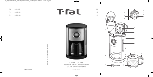 Mode d’emploi Tefal CM740DCA Cafetière