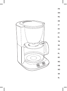Bedienungsanleitung Tefal CM461811 Kaffeemaschine