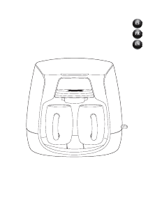 Manual de uso Tefal CM1608MX Máquina de café