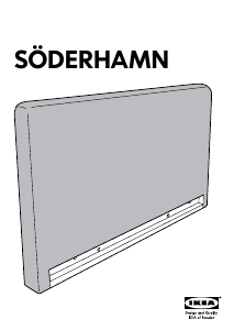 Посібник IKEA SODERHAMN Диван