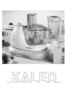 Посібник Tefal FP402588 Kaleo Кухонний комбайн