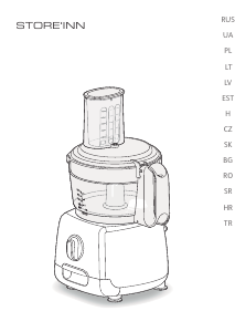 Manual Tefal DO202199 StoreInn Robot de bucătărie