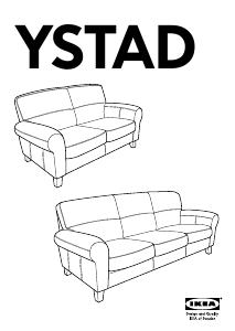 Vadovas IKEA YSTAD Sofa