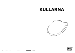 Kullanım kılavuzu IKEA KULLARNA Klozet