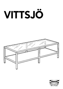Bedienungsanleitung IKEA VITTSJO TV-möbel