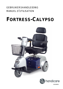 Handleiding Handicare Fortress Calypso Scootmobiel