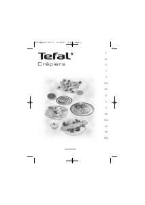 Εγχειρίδιο Tefal PY300612 Crepiers Κρεπιέρα