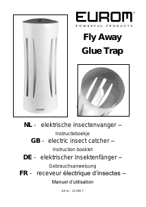 Bedienungsanleitung Eurom Fly Away Glue Trap Ungeziefer-abwehr