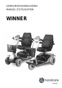 Handleiding Handicare Winner Scootmobiel