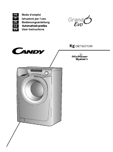 Manuale Candy EVO 1673DW/1-S Lavatrice