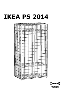 Bruksanvisning IKEA PS 2014 Garderob
