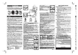 Manual Arno SX8401B1 Batedeira com taça