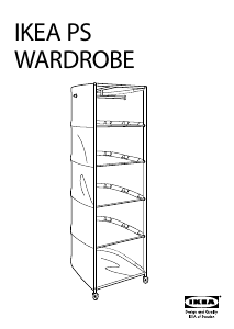 Priročnik IKEA PS Garderobna omara