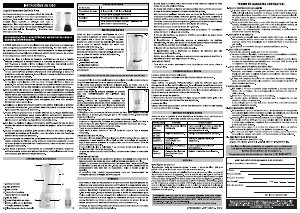Manual de uso Arno LN2765B1 Optimix Plus Batidora
