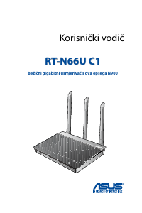 Manual Asus RT-N66U C1 Router