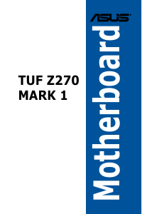 Manual Asus TUF Z270 MARK 1 Motherboard
