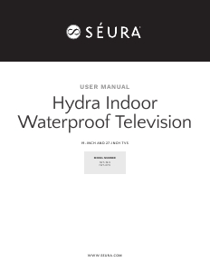 Handleiding Séura IWT-19.5 Hydra Indoor LED televisie