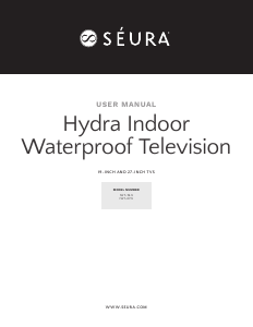 Bruksanvisning Séura IWT-27.5 Hydra Indoor LED TV