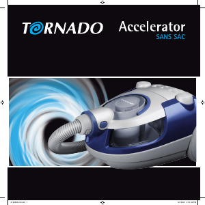 Mode d’emploi Tornado TO 6722 Accelerator Aspirateur