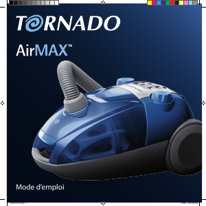 Mode d’emploi Tornado TO 6440 AirMax Aspirateur