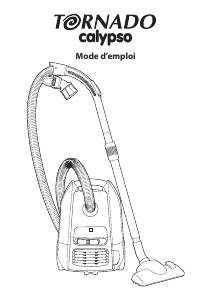 Mode d’emploi Tornado TO 6330 Calypso Aspirateur
