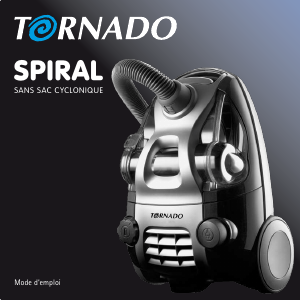 Mode d’emploi Tornado TO 6260 Spiral Aspirateur