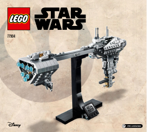 Bedienungsanleitung Lego set 77904 Star Wars Nebulon B frigate