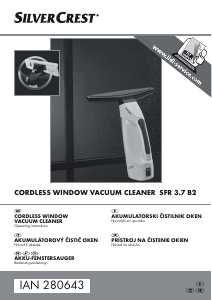 Manual SilverCrest IAN 280643 Window Cleaner