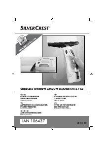 Manual SilverCrest IAN 106437 Aparat spălare geamuri