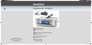 Mode d’emploi SilverCrest IAN 67087 Réveil