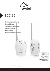 Bedienungsanleitung Switel BCC60 Babyphone