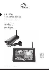 Handleiding Switel HS2000 Beveiligingscamera